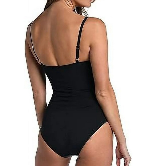NEW LA BLANCA island Goddess Lingerie one piece swimsuit! - Picture 2 of 5